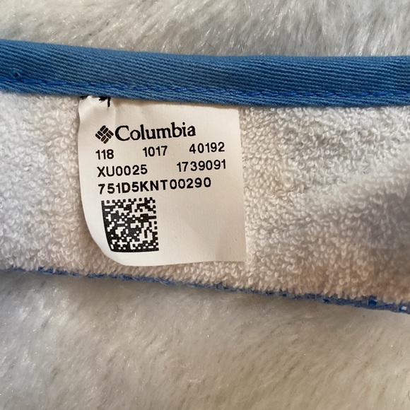 Columbia PFG Light Blue Visor - Picture 5 of 5